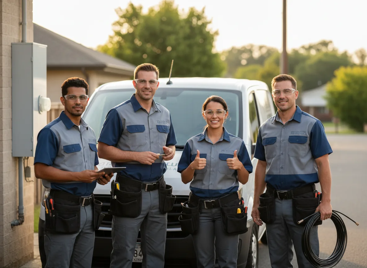 Residential electrical contractor serving homeowners in Toledo, OH